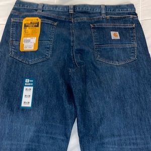 CARHARTT JEANS 38x30 relaxed fit